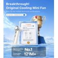 thumbnail image 2 of Ventilador Eléctrico TORRAS COOLiFY Iva Go 2026 Portátil 4900mAh, 2 of 9