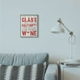thumbnail image 3 of Stupell Industries Wine Glass Funny Word Kitchen Dining Room Wood Texture Word Design Framed Giclee Texturized Art by Stephanie Workman Marrott, 3 of 3
