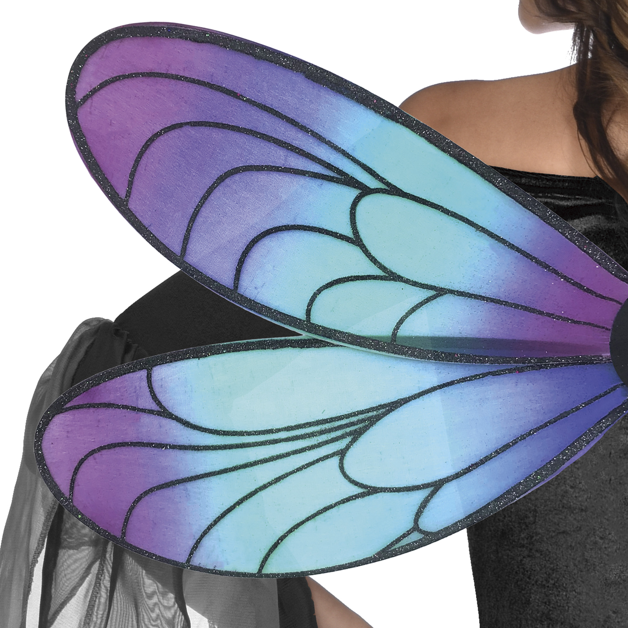 Halloween Women's Dragonfly Wings Costume Accessory, by Way to Celebrate, One Size - image 2 of 6