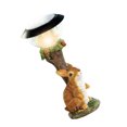 thumbnail image 2 of Toystoory Estatua de luz solar Adorno de Adorno de iluminación Escultura de animal Estatuilla artesanal de resina exquisita para interior y exterior Decoración del hogar No.2 Toystoory HA043066-02, 2 of 6