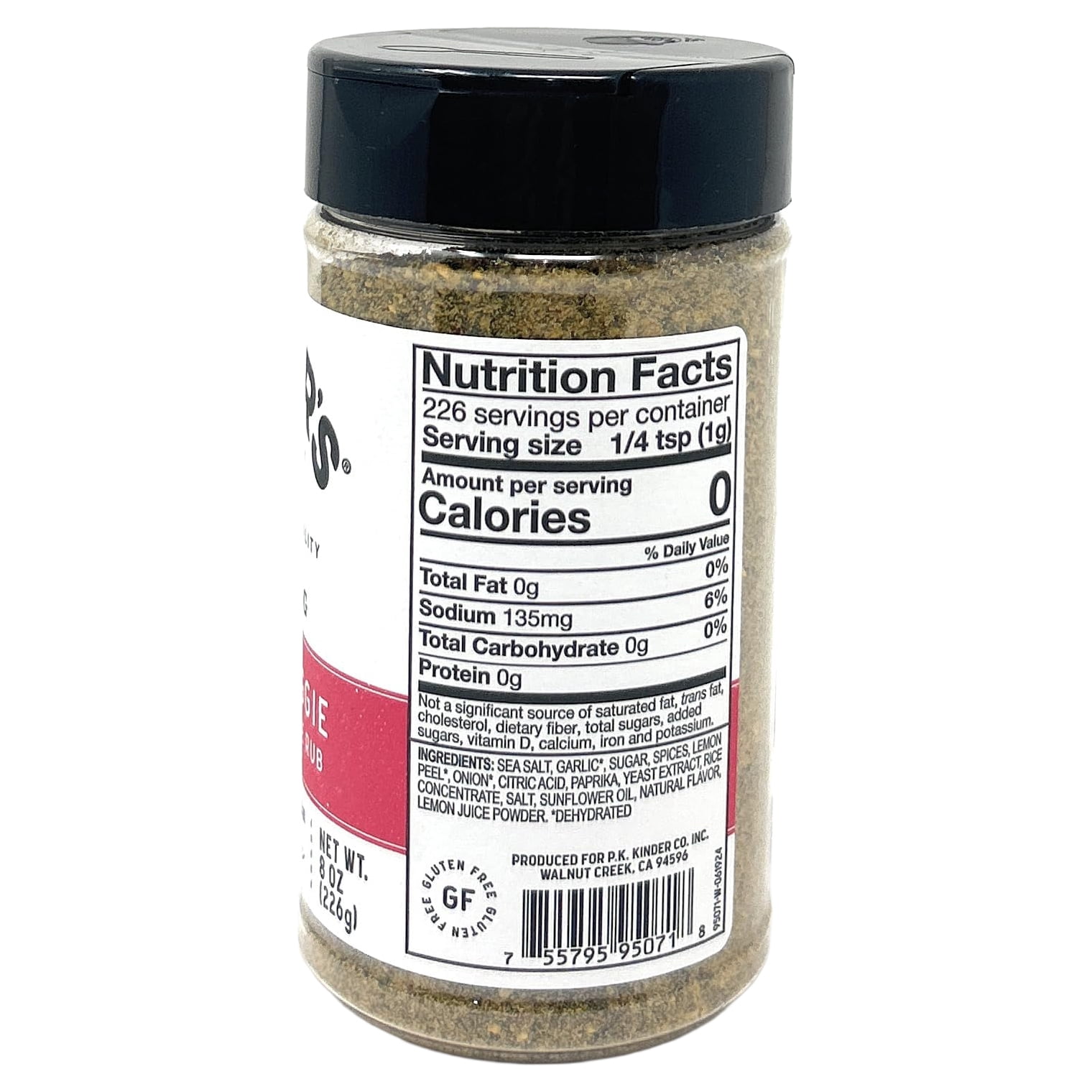 Kinder's Roasted Veggie Seasoning, 8 Ounce