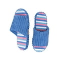 thumbnail image 2 of MUK LUKS Women's Ribbed Terry Pool Slide Scuff Slippers, Sizes 6-11, 2 of 5