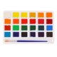 thumbnail image 2 of Juego de Pintura de Acuarela ANGGREK 24 Colores Para Proyectos de Arte, 2 of 7