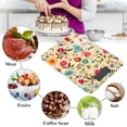 thumbnail image 4 of Kitchen Scale Digital Food Scales Grams and Oz Weight for Cooking and Baking Beautiful Flower Floral, 4 of 7