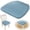 Sky Blue, variant on Cozival U-Shaped Seat Cushion, U-Shaped Seat Cushion for Belted Dining Chairs - 2025 New Comfortable Indoor/Outdoor Kitchen & Garden Chair Pad, Belted Chair Pad, Beige