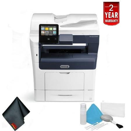 Xerox VersaLink Black and White Multifunction Laser Printer - Bundle with 1 Year Extended Warranty +