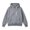 Gray#women's oversized pullover sweatshirts, variant on lcziwo Women's Long Sleeve Hoodies Casual Athletic Sweatshirt with Pockets Solid Color Oversized Drawstring Hoodie Winter 2026 Pink,XXL