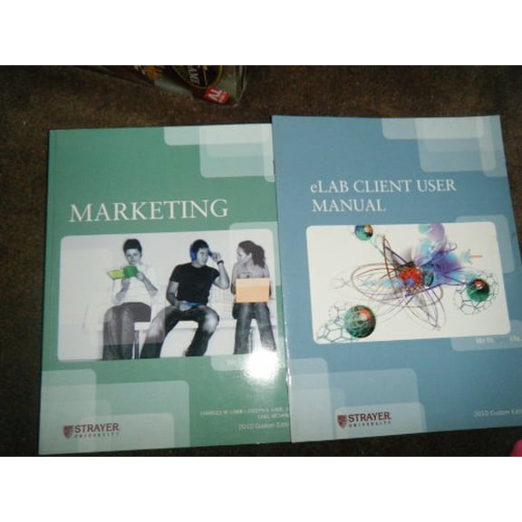 Pre-Owned Marketing, 9781111524760, 1111524769, Paperback, Custom Edition edition