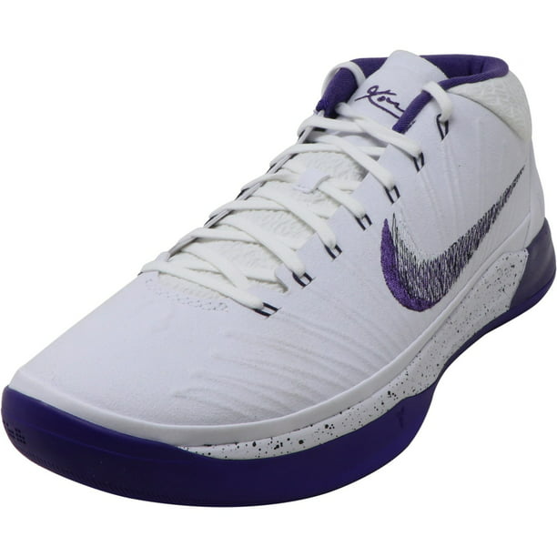 Nike Kobe Ad White / Court Purple Mid-Top - 13.5M - Walmart.com