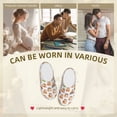 thumbnail image 7 of Lsque Kawaii Shiba Dog Pattern Womens Comfort Cotton on Scuff With Memory Foam and Anti-skid Sole Slipper-40/41, 7 of 7