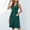 B30 Green womens summer dresses clearance under $5, variant on Women Dresses under $10! Cagogo Women Summer Dresses Sleeveless Casual Loose Swing Button Down Midi Dress Trendy Summer Outfits with Pockets