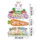 thumbnail image 2 of Decoraciones de Pascua, adornos de Pascua, regalos de Pascua, colgador decorativo de puerta de Pascua, colgador de Feliz Pascua, suministros decorativos de Pascua, colgador de puerta, colgador colgant, 2 of 2