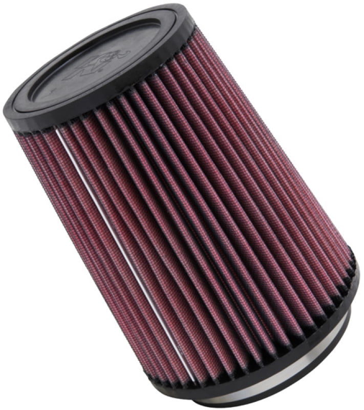 K&N Universal ClampOn Engine Air Filter Washable and Reusable Round