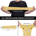 thumbnail image 4 of PAYOHTO Women Men Gardening Sleeves with Thumb Hole, Sun Protection Cooling Arm Sleeves for Farm Work Sports Cartoon Cat Design, 4 of 8