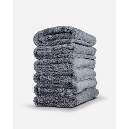 Adam's Borderless Grey Microfiber Towel