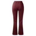 thumbnail image 5 of Outfmvch Sweatpants Women Travel Pants Petite Pants for Women Wide Leg Sweatpants Women Womens Work Pants Linen Pants Baggy Sweatpants Wine Xl, 5 of 7