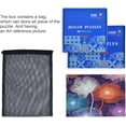 thumbnail image 7 of FREEAMG Abstract Line Flowers Jigsaw Puzzles 500 Piece for Adults Large Puzzle Game Challenging Family Puzzle Game for Adults Teens 20.5" x 14.9", 7 of 7