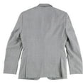 thumbnail image 2 of bar III Mens Heathered Two Button Blazer Jacket, Grey, 38 Regular, 2 of 2