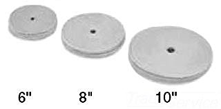 BALDOR ELECTRIC A103 10" SEWED COTTON BUFFINGWHEEL 1/4" FACE 7