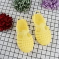 thumbnail image 5 of Utoimkio Toddler Baby Boys Girls Jelly Sandals Soft Rubber Sole Closed Toe Beach Summer Shoes Kid Princess Flat Shoes, 5 of 7