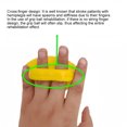 thumbnail image 4 of Pelota Terapia Con Dedos Fuerza para Los Agarre PU Artritis, 4 of 9