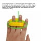 thumbnail image 5 of Agarre de dedo Bola Alivio del estrés Fortalecedor de mano Apretón para rehabilitación, 5 of 8