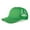 Kelly Green, variant on Toptie 5 Panel Trucker Hat Mesh Back Snapback Hat with Braid for Men & Women-Orange