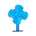 thumbnail image 1 of Motorcycle decorations Wind-powered luminous decorations Wind Aircraft, 1 of 9