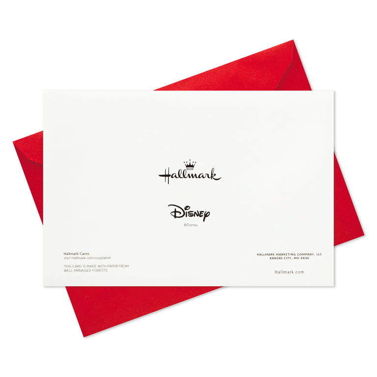  Hallmark Pack of Disney Valentines Day Cards for Kids, Mickey  Mouse and Friends (10 Valentine's Day Cards with Envelopes) : Office  Products