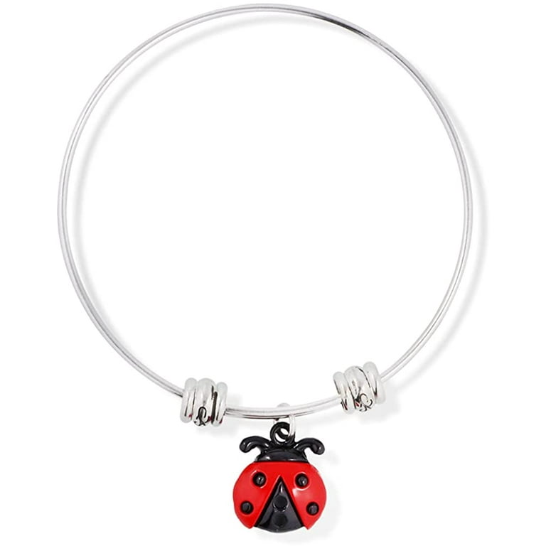 Alex and ani ladybug bracelet best sale