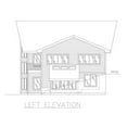 thumbnail image 5 of 001-2026: Beach & coastal Craftsman 5 Bed, 6 Bath Luxury Home Plan, 3997 Sq Ft: Full Blueprints with License to Build by Home Plan Marketplace - Lesuto, 5 of 6
