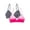 Gray/Pink, variant on Girls Bra, 2 Pack T-Shirt Seamless Molded Cup (Little Girls & Big Girls)