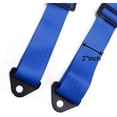 thumbnail image 5 of Car Modification 2 inch 4 Point Kart Racing Seat Belt Quick Release Seat Belt Safety Belt, 5 of 8