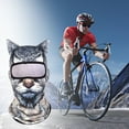 thumbnail image 4 of Uscallm under $5 Sunscreen Face Mask, 3D Animal Face Mask, Summer UV Protection Balaclava, Outdoor Sun Shield Mask, Full Face Cover for Cycling, Novelty Ski Mask with Ears, Sunscreen Face Cover, 4 of 4