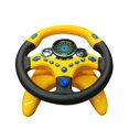 thumbnail image 4 of Volant de Simulation Volant Musical pour Bébé Jouets avec Base Jouets d'Éveil pour Enfants, 4 of 8