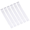 thumbnail image 2 of Dytern DIY 6PCS Birthday Baby Shower Hen Party Plain Satin Sash DIY Sash (White), 2 of 9