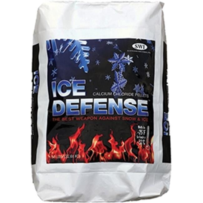 Scotwood 50BICE 50 lbs. Bag Ice Defense Calcium Chloride Pellets Ice