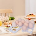 thumbnail image 4 of Egg Tray, 2 Pieces 12 Slots Egg Holder Light Portable  For Kitchen, 4 of 8