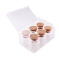 thumbnail image 5 of CATIEBYE Wish Bottle Wooden Plug 6Pcs 1.9x1.8x1.8in, 5 of 6