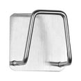 thumbnail image 3 of Huayishang Kitchen Drain Rack Sponge Drain Rack Kitchen Sink Stainless Steel Sponge, Kitchen Essentials Clearance Sale White, 3 of 6