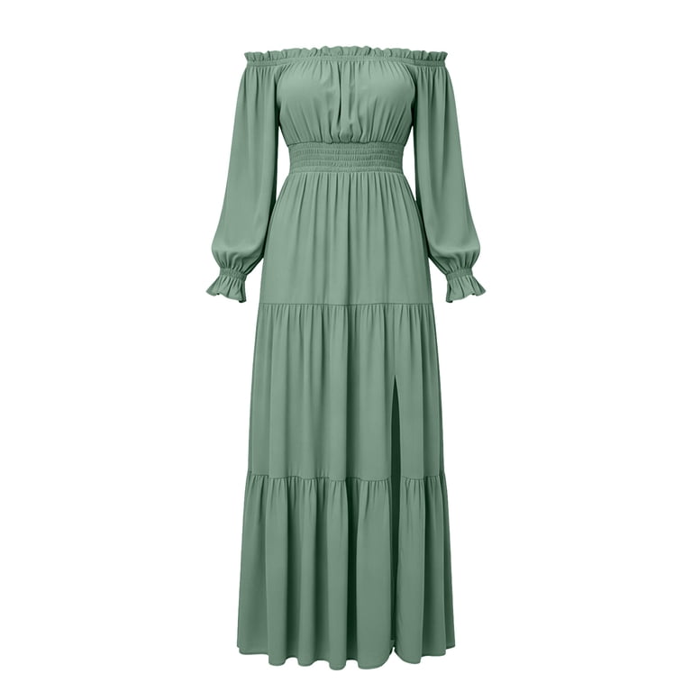 wedding guest dresses spring green Green 2019 Fall Wedding Guest Dresses Wedding Dresses Guest 2019 Spring Wedding Guest Outfits 2019 New