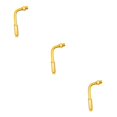 thumbnail image 2 of Wweixi 90 Degree Universal Motorcycle Throttle Cable Adjuster for Bikes Smooth and Precise Control Golden 80x42mm 3Set, 2 of 6