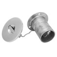 thumbnail image 4 of Boat Fuel Filler, Universal 316 Stainless Steel Exquisite Boat Diesel Deck Fill Antirust 50mm  For Yachts For Campers For RVs, 4 of 8