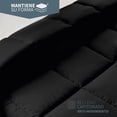thumbnail image 3 of TESSO HOME Edredón Acolchado Extra Grande Hipoalergénico Relleno Suave de Microfibra Down Alternative Ideal para Todo el Año Uso como Edredón o para Funda Duvet IND Negro, 3 of 5