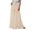 Khaki, variant on WTOBBY Women's Solid Color High Waist Wide Leg Palazzo Pants Casual Flowy with Pocket,Beach Trousers Designed for Simple Elegance, Clean Aesthetics and Sophisticated Casual Wear,Army Green L
