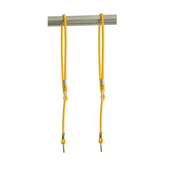 2pcs Adjustable Tree Swing Ropes - Perfect for Outdoor Entertainment
