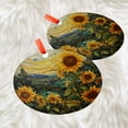 thumbnail image 3 of Sunflowers Christmas Ornament, Ceramic/Acrylic Ornament, Keepsake for Mother’s Day, Valentine’s Day Decoration, Festive Gift Ornament, 2025 Edition, 3 of 5