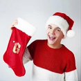 thumbnail image 5 of VEYLIN Large Embroidered Stockings, Large Embroidered Stockings Christmas Stockings with Letters,Large Embroidered Stockings Christmas Stockings for K, 5 of 5