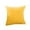 01-B-Yellow, variant on Hvmvliv 18x18in Throw Pillow Throw Pillow Inserts Cotton Pillow Filler & Decorative Squares Pillow Stuffer, Bed & Couch Pillow Inserts for Indoor Use White