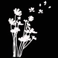 thumbnail image 4 of SPRING PARK Beautiful Flowers Car Vehicle Body Window Reflective Decals Sticker Decoration, 4 of 5